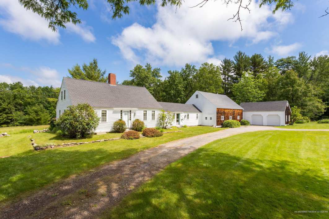 c. 1800 Lebanon, ME Old House Dreams