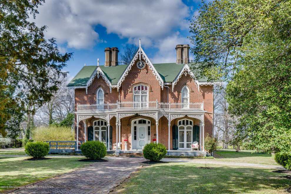 1857 Gothic Revival – Holly Springs, MS