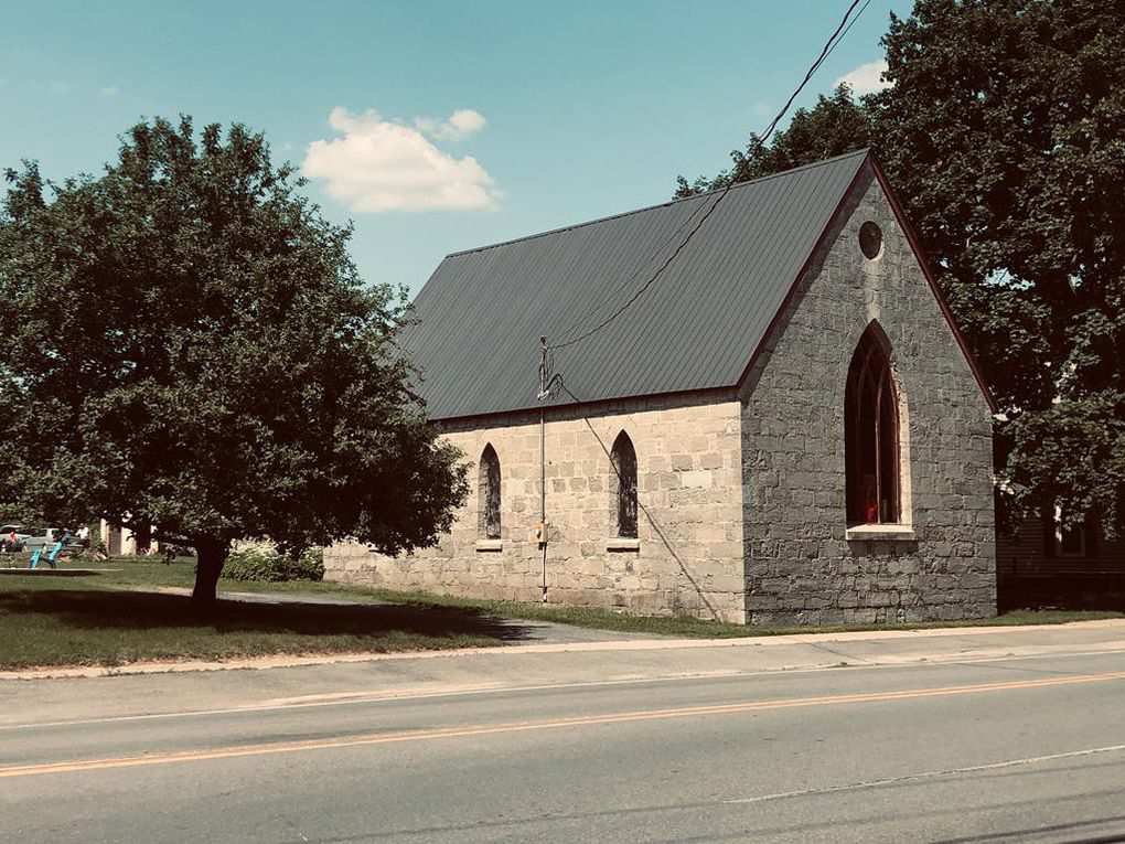 1859 Church Chazy, NY Old House Dreams