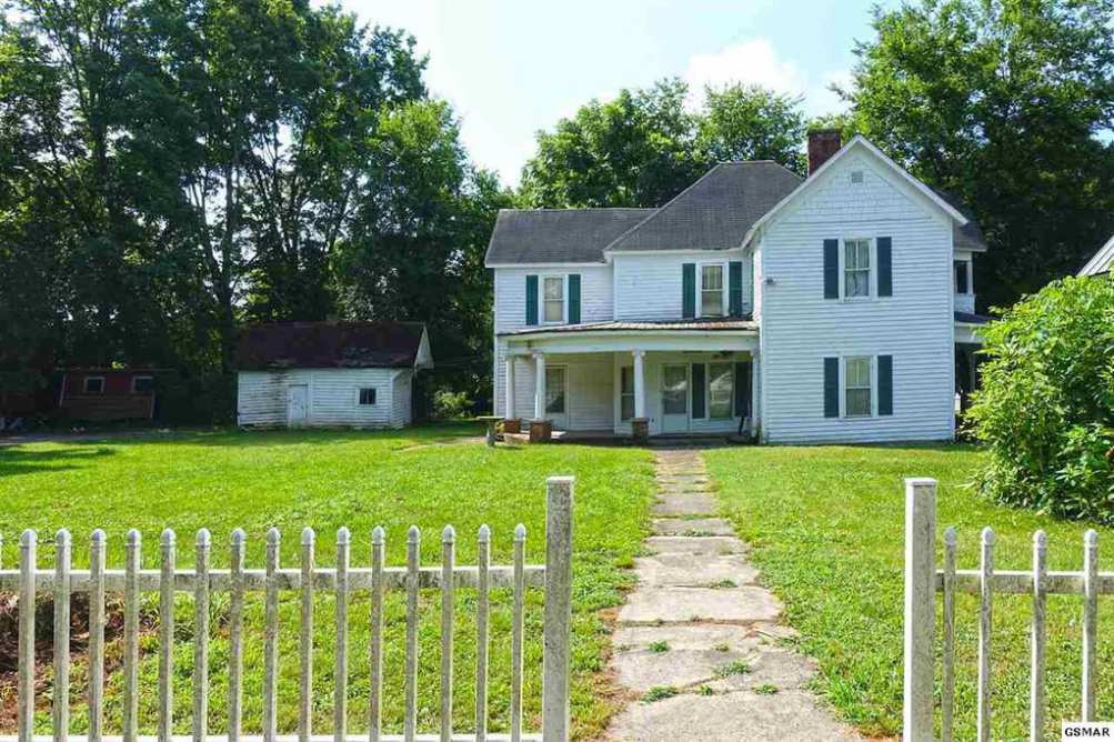 c. 1900 Strawberry Plains, TN Old House Dreams