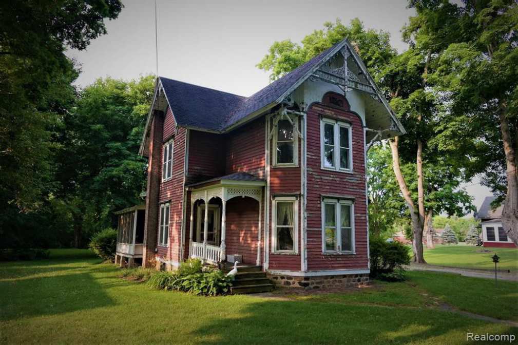 1884 Byron, MI Old House Dreams