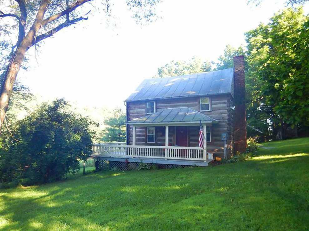 c. 1820 Log Cabin Middlebrook, VA Old House Dreams
