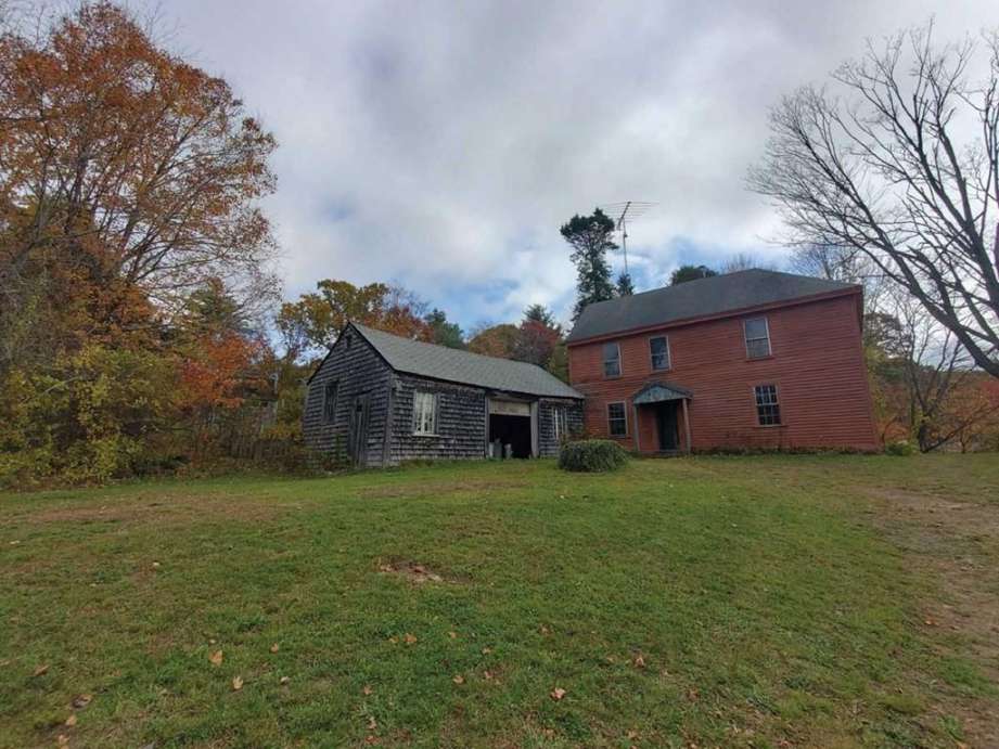 Wales, MA Old House Dreams