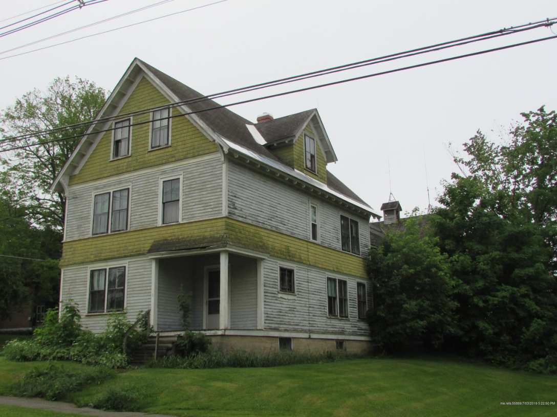 c. 1900 Houlton, ME Old House Dreams