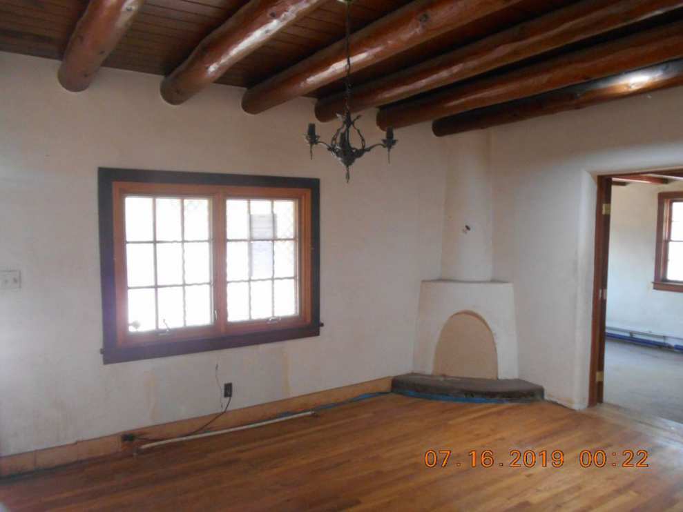 1935 Pueblo Revival Santa Fe, NM Old House Dreams