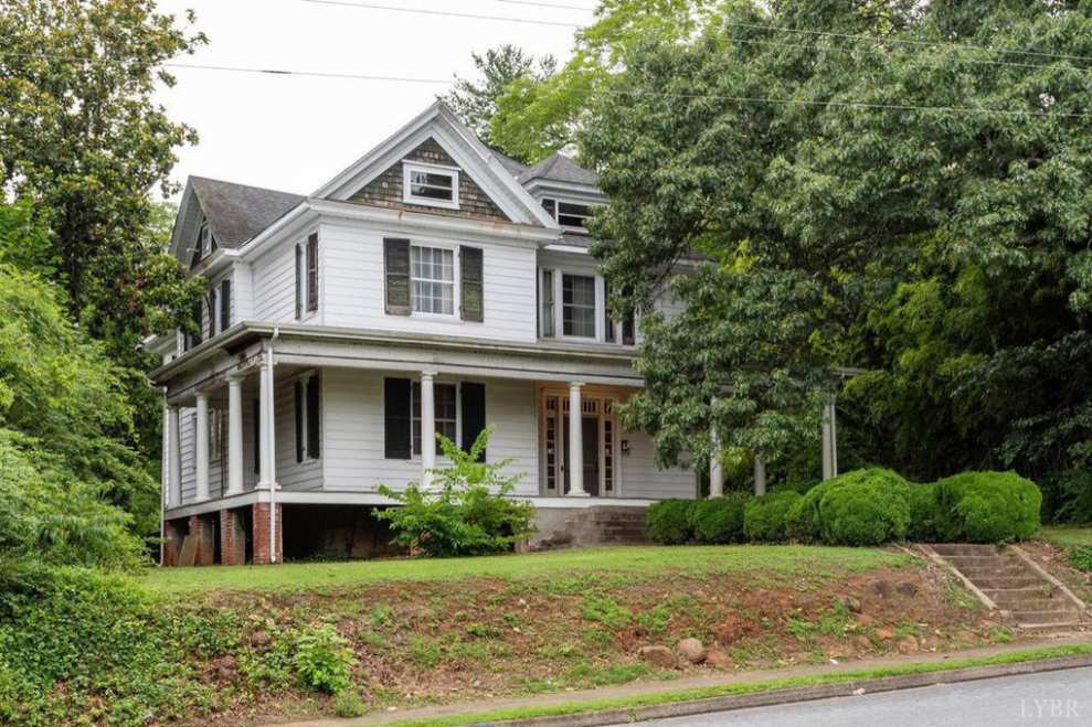 1912 Altavista, VA Old House Dreams