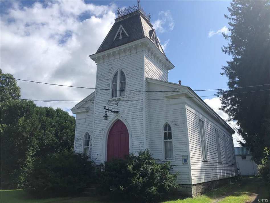 c. 1880 Church Waterville, NY Old House Dreams