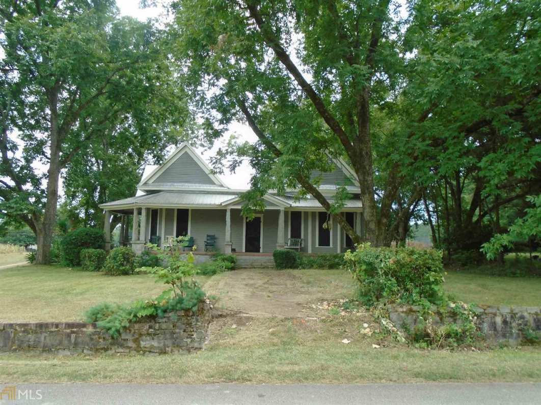 1917 Carlton, GA Old House Dreams