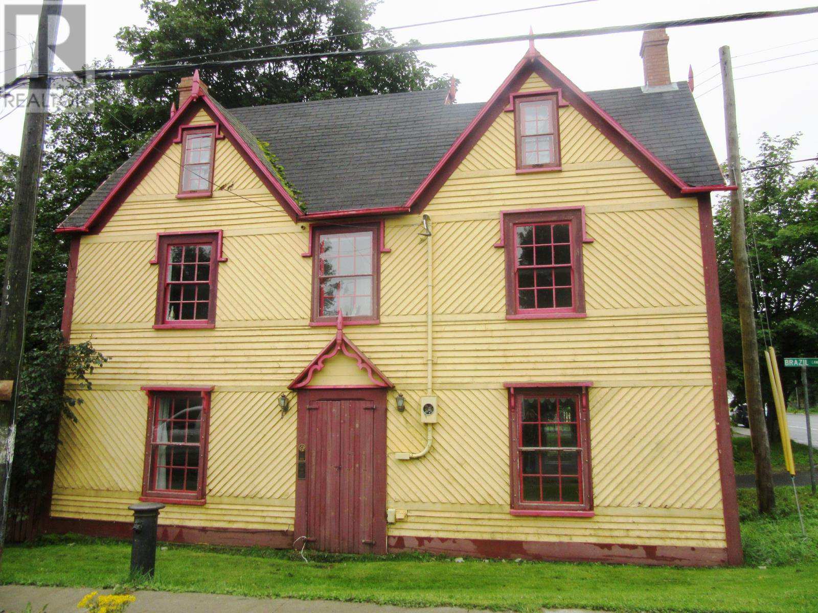 1830 Harbour Grace, Newfoundland & Labrador Old House Dreams