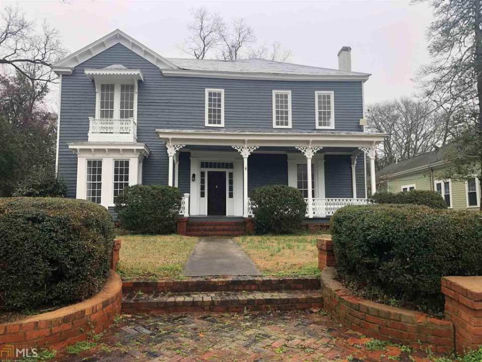 c. 1828 Washington, GA Old House Dreams