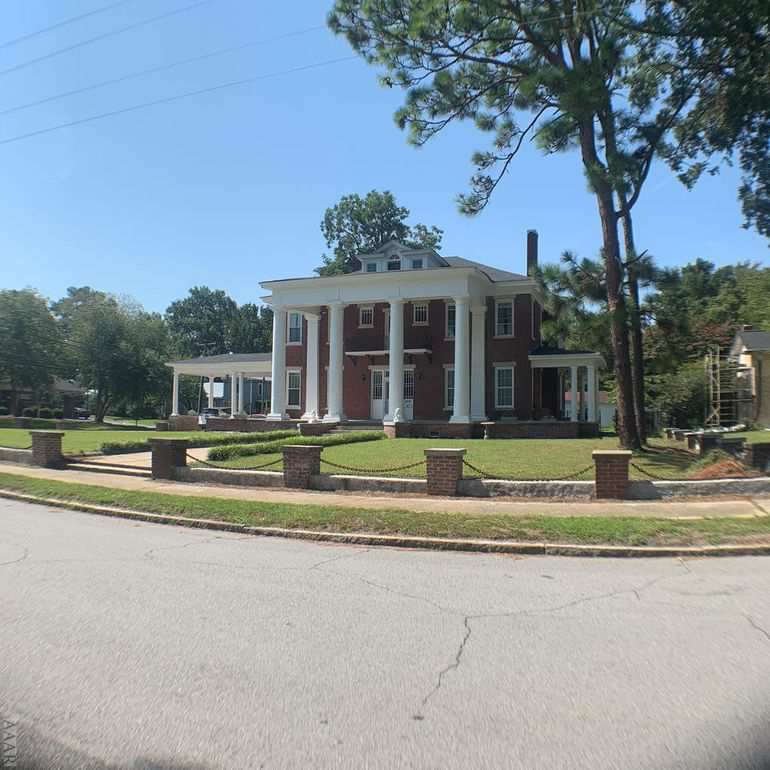 1915 Classical Revival Farmville, NC Old House Dreams