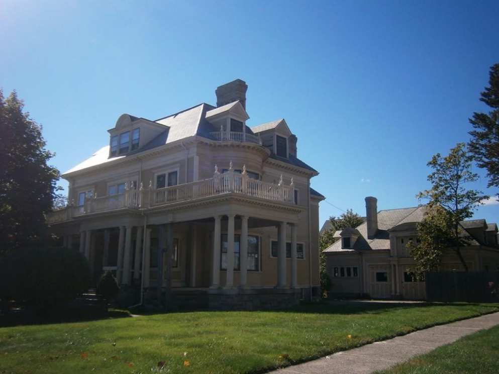 1895 Colonial Revival New Bedford, MA Old House Dreams