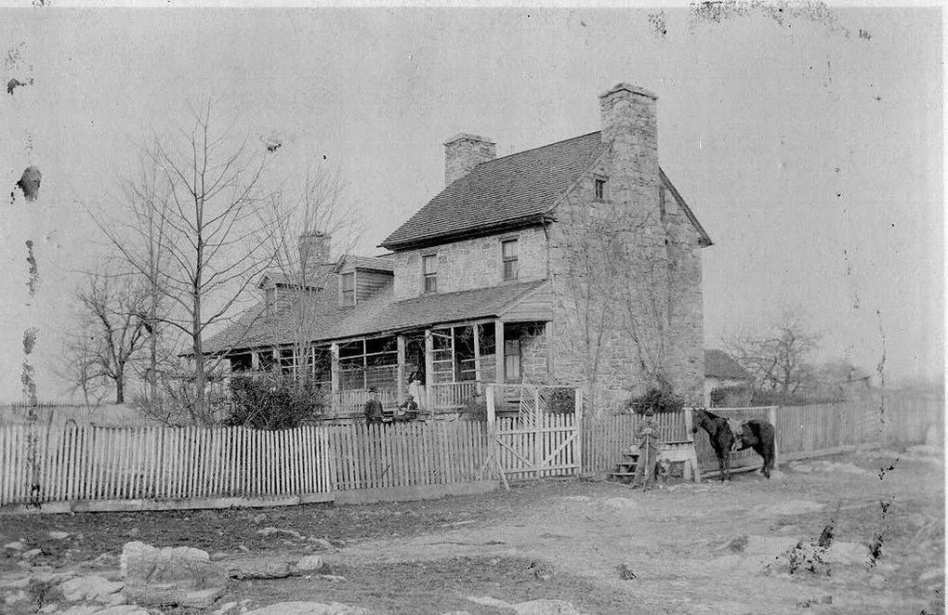 c. 1750 – Raphine, VA
