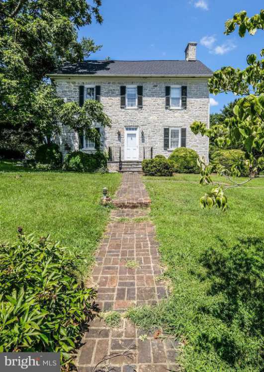 c. 1758 Stephens City, VA Old House Dreams