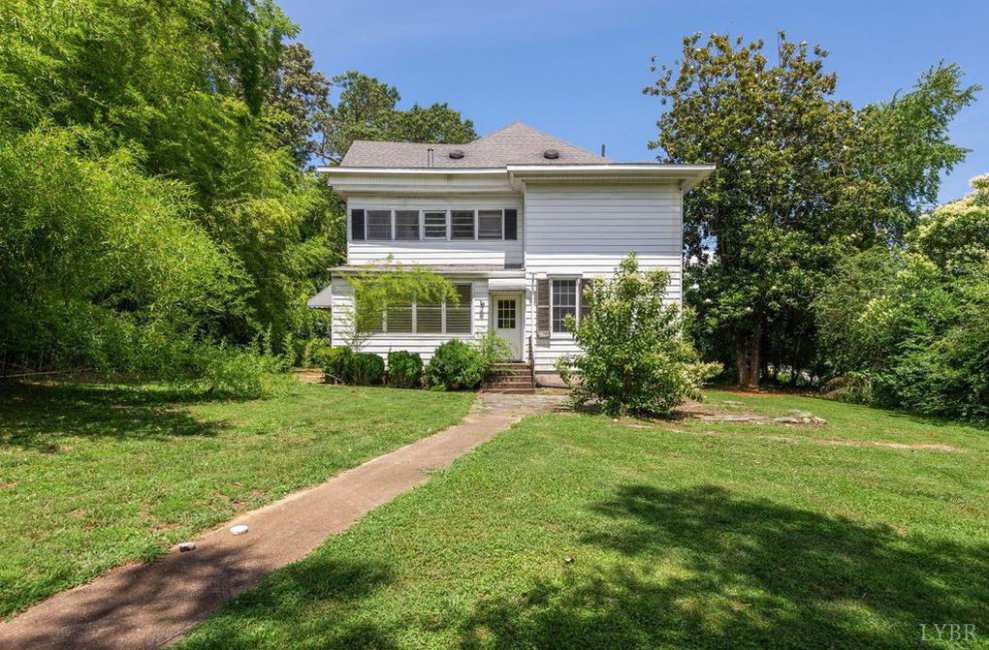 1912 Altavista, VA Old House Dreams