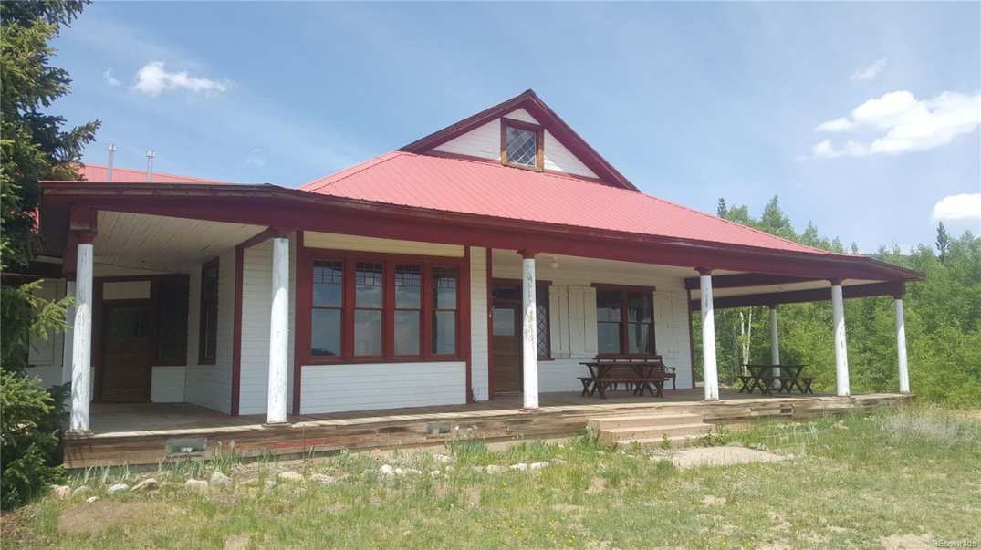 1883 Alma, CO Old House Dreams