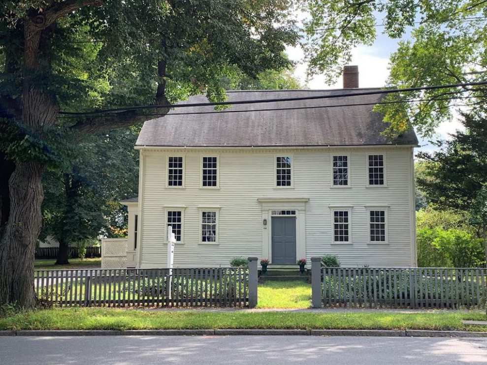 1767 Georgian in Concord, MA