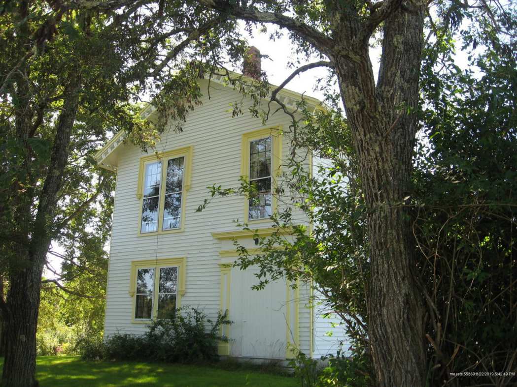 1825 Addison, ME Old House Dreams