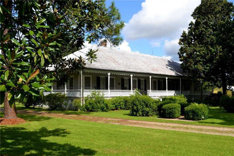 1857 Garyville, LA Old House Dreams