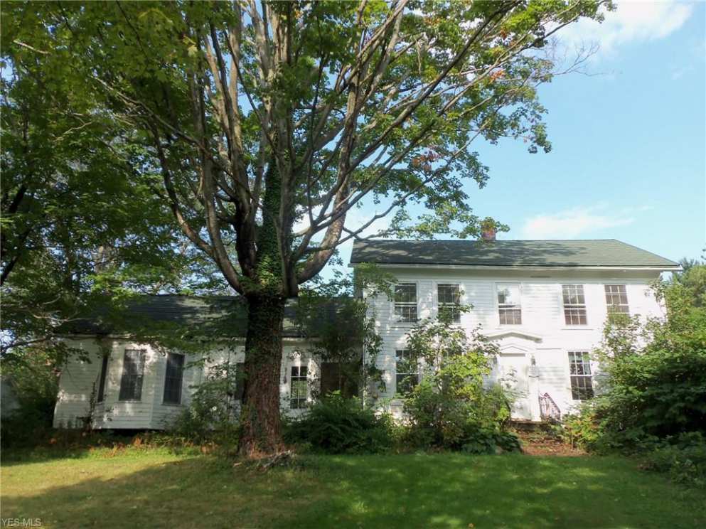 c. 1840 Huntsburg, OH Old House Dreams