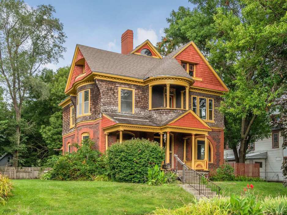 c. 1888 Des Moines, IA Old House Dreams