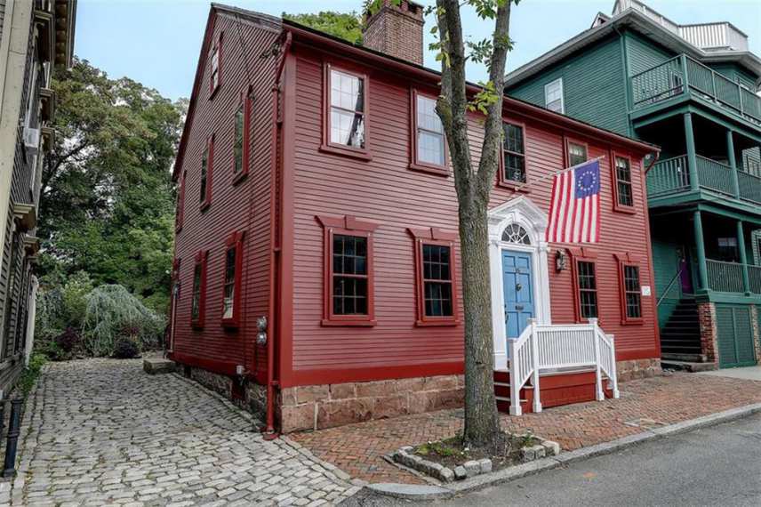 c. 1792 Federal Providence, RI Old House Dreams