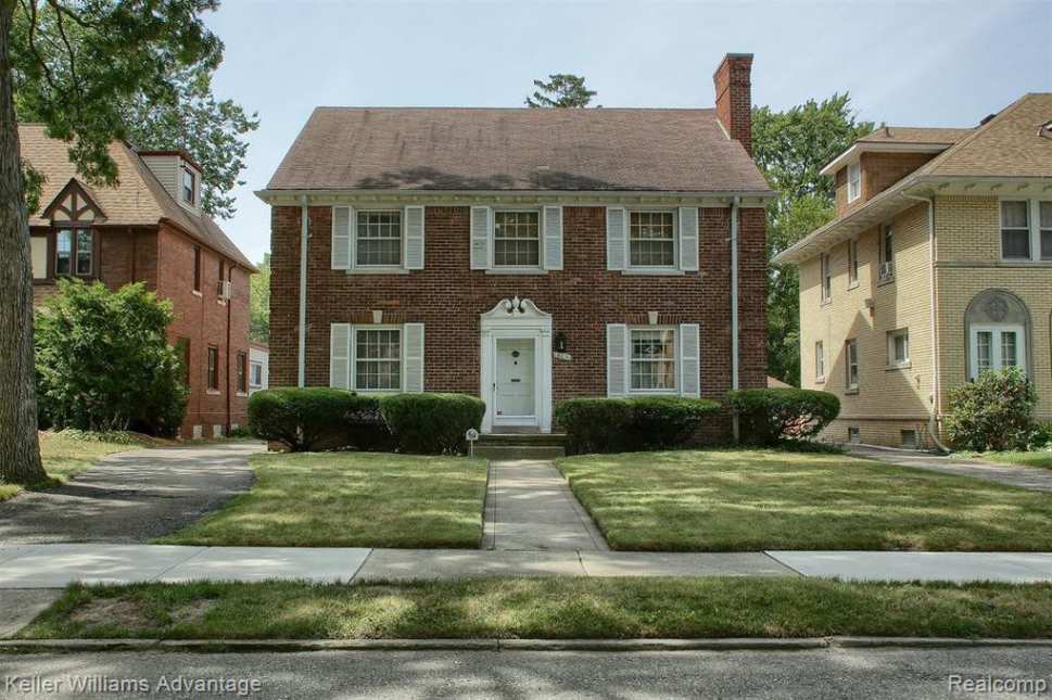 1936 Colonial Revival Detroit, MI Old House Dreams