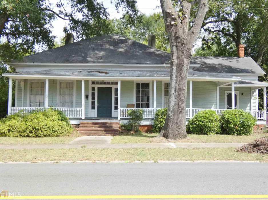 1888 Sandersville, GA Old House Dreams