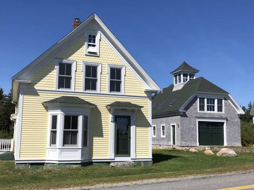 c. 1880 Swans Island, ME Old House Dreams