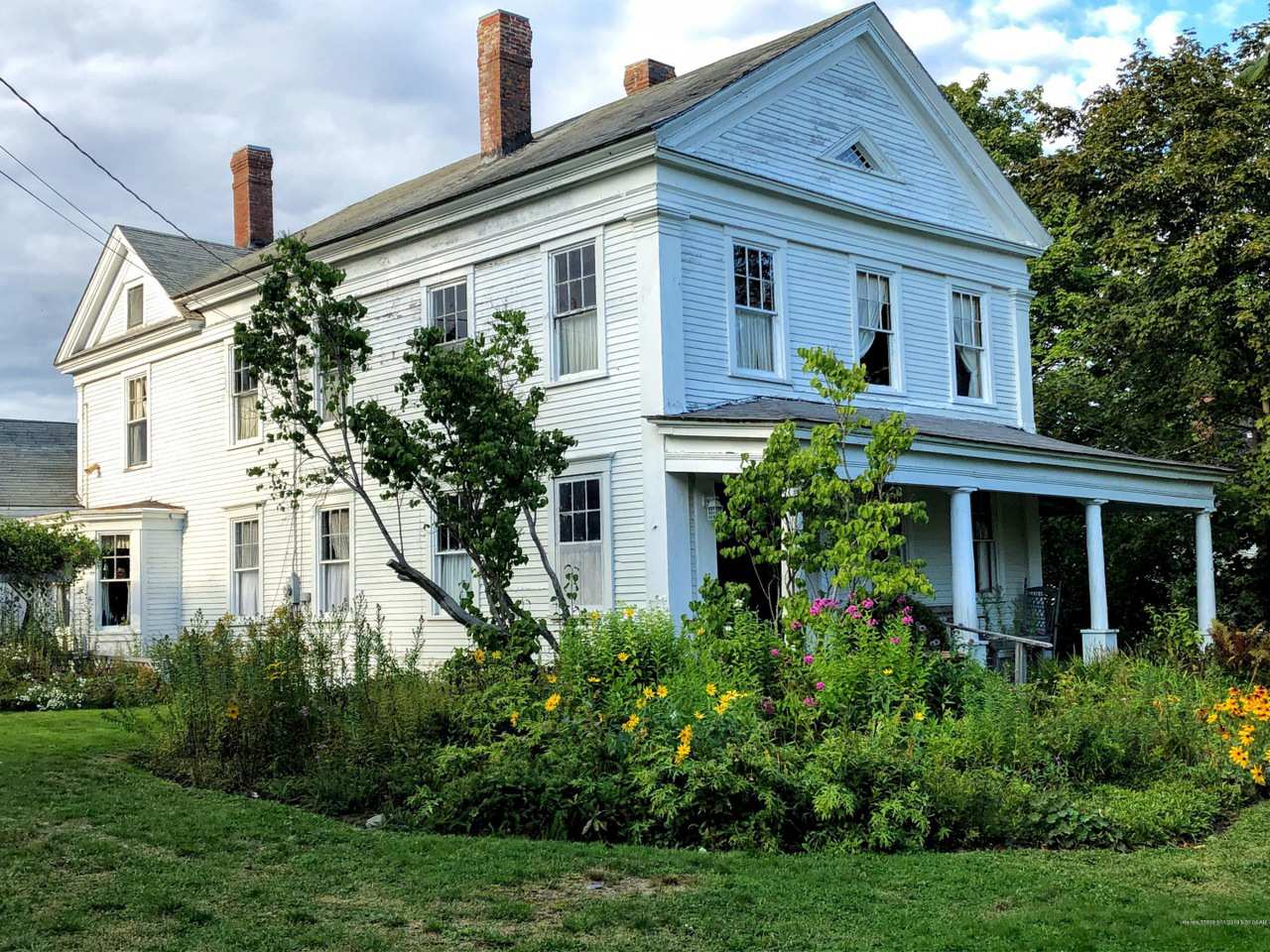 1840 Greek Revival Lubec, ME Old House Dreams