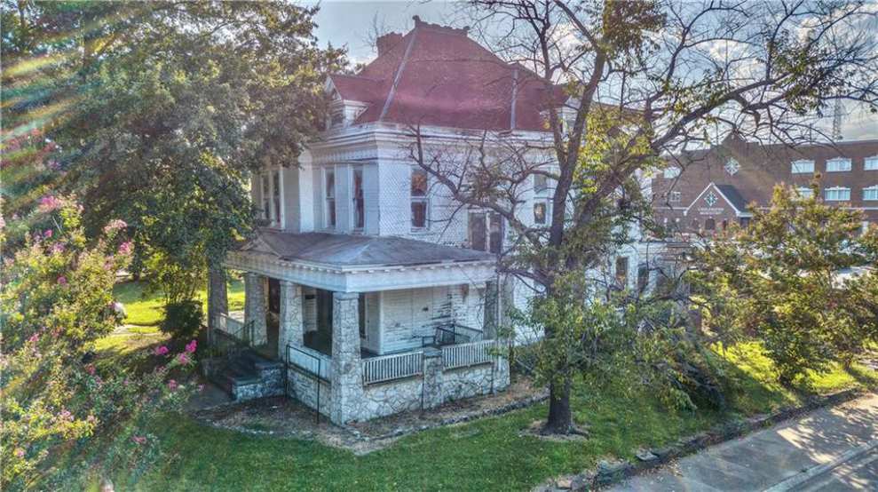 Queen Anne Fort Smith, AR Old House Dreams