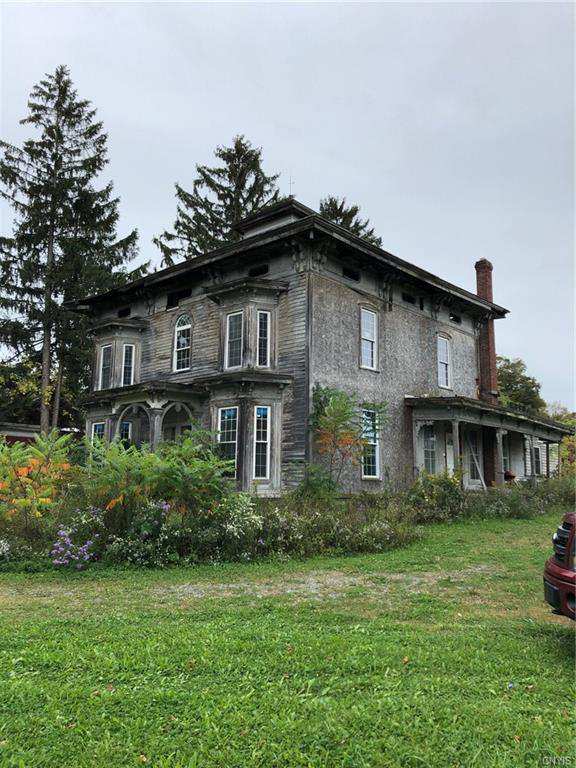 1850 Italianate Munnsville, NY Old House Dreams