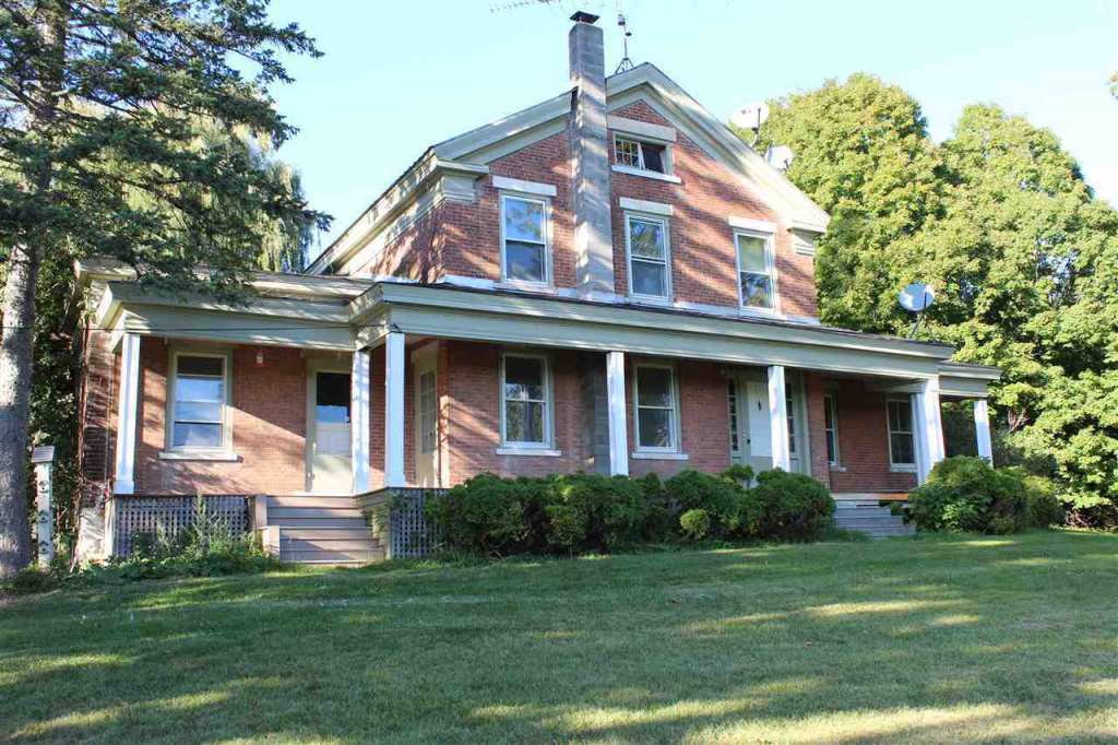 1840 Greek Revival Orwell, VT Old House Dreams