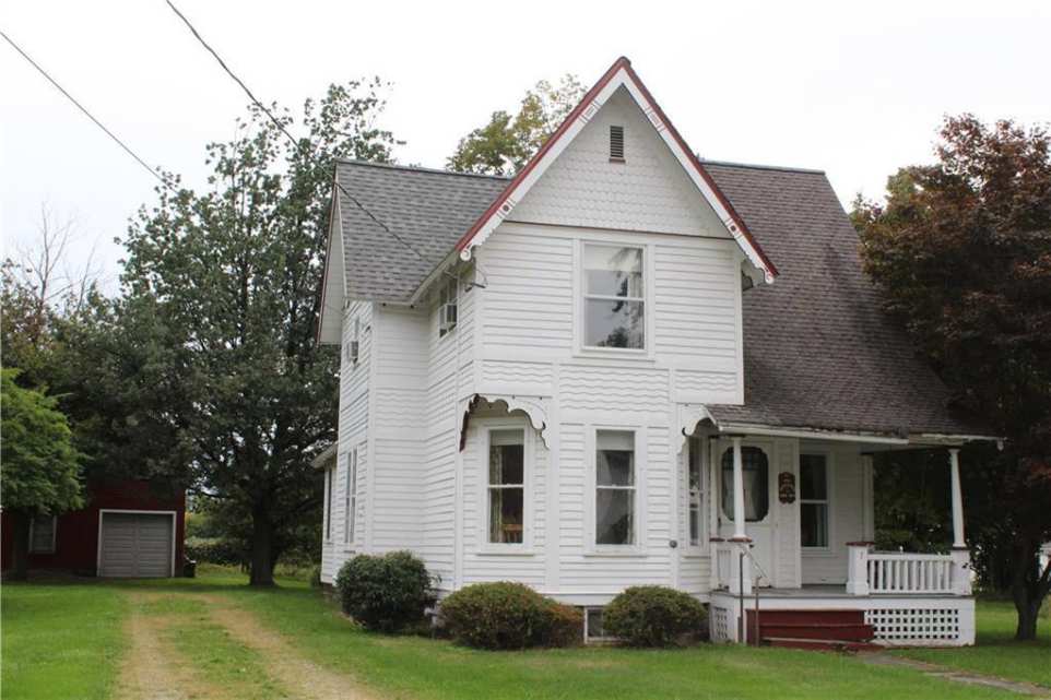 Queen Anne Ripley, NY Old House Dreams