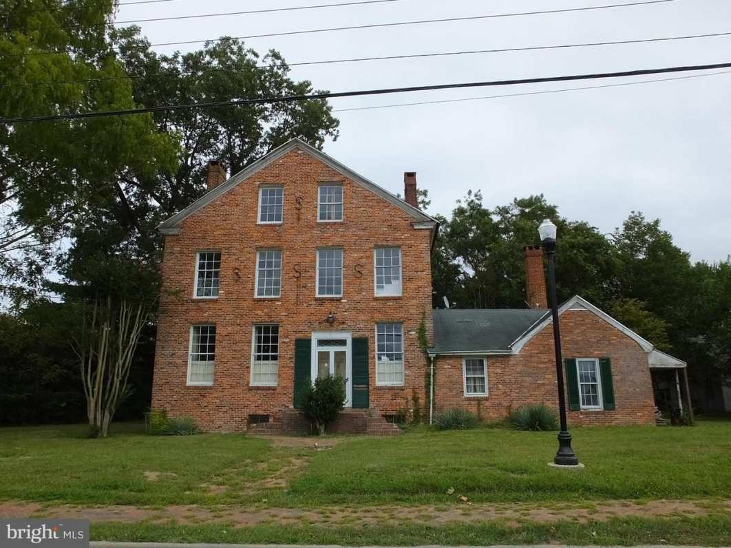 Old Houses for sale in Maryland Old House Dreams