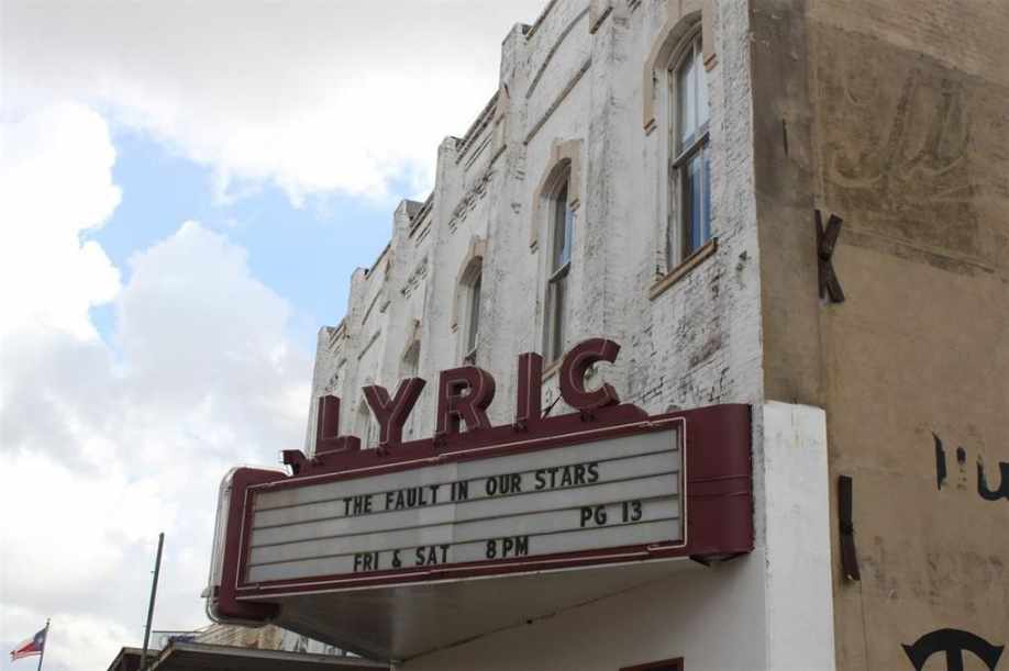 1879 Theater Flatonia, TX Old House Dreams