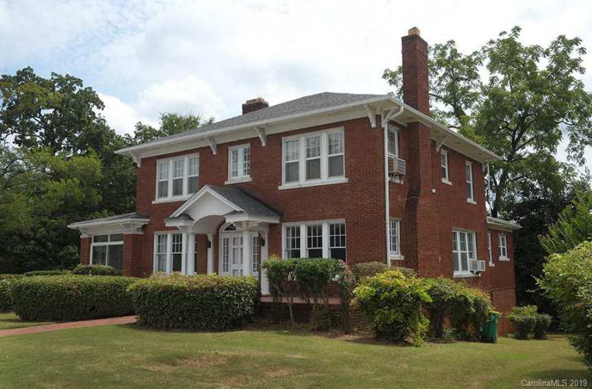 1928 Colonial Revival Salisbury, NC Old House Dreams