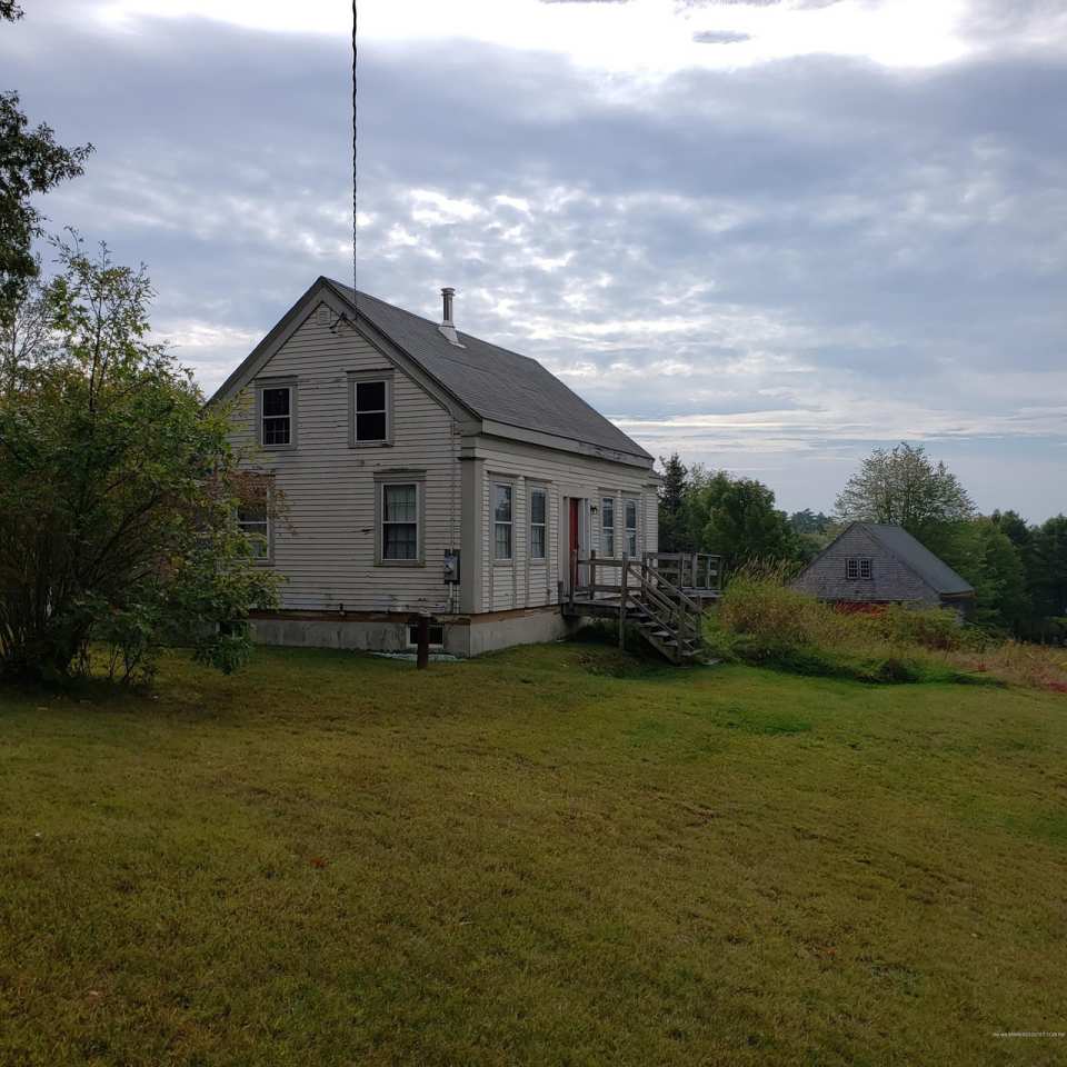 1870 Waldoboro, ME Old House Dreams