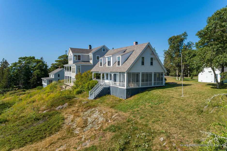 1923 Owls Head, ME Old House Dreams
