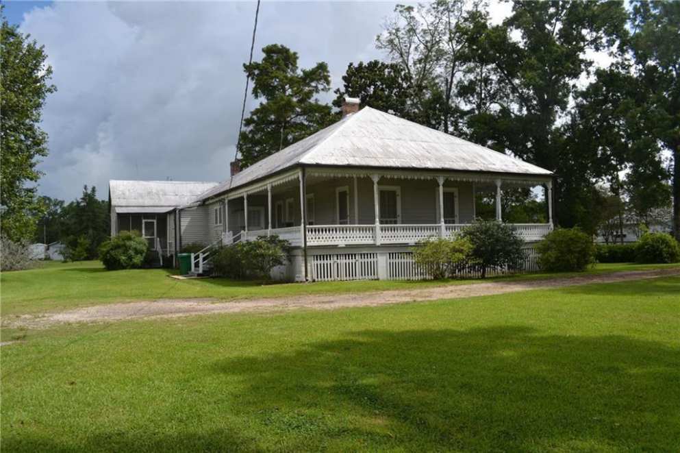 1857 Garyville, LA Old House Dreams