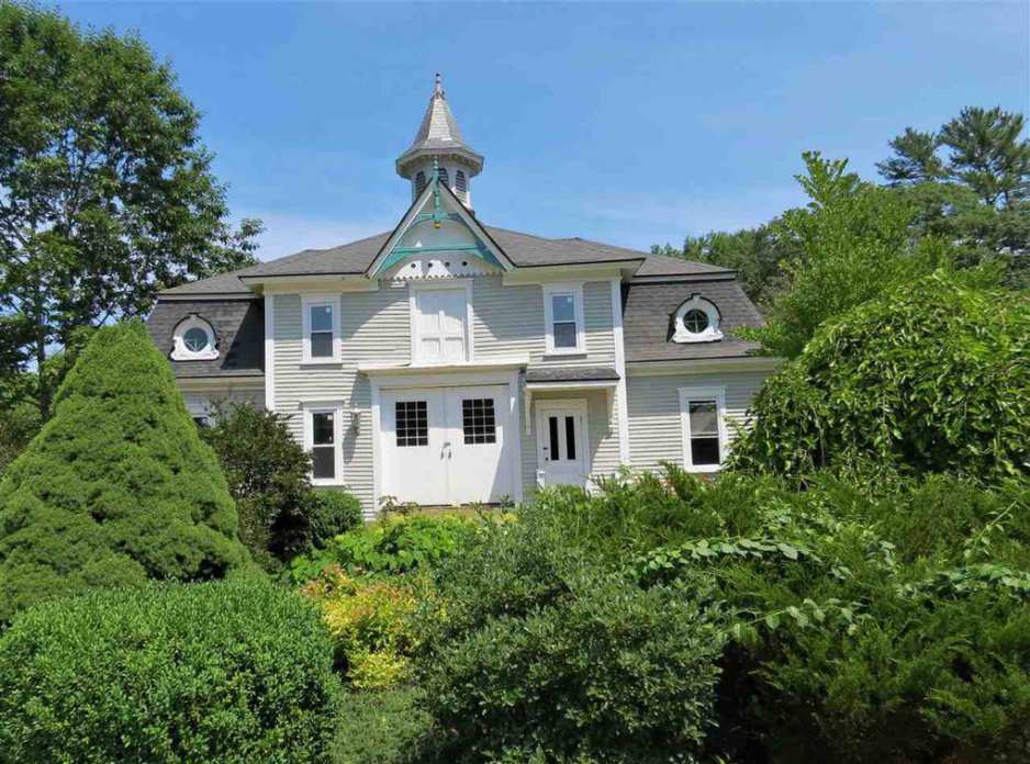 c. 1851 Carriage House Rollinsford, NH Old House Dreams