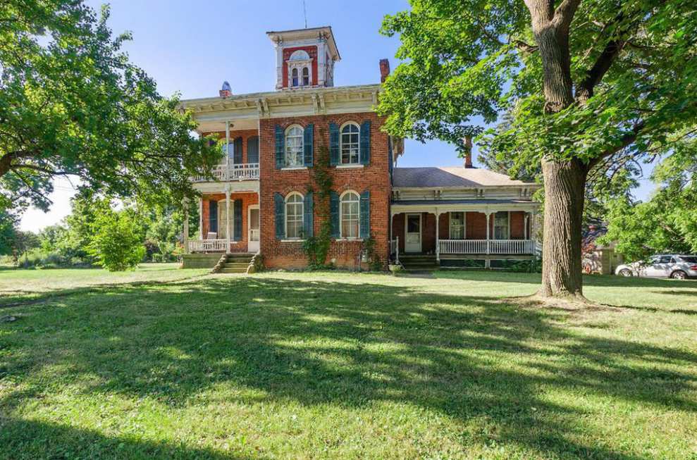 1877 Italianate Merrillville, IN Old House Dreams