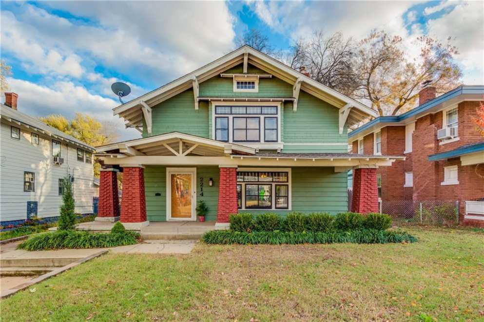 Private: 1920 Craftsman in Oklahoma City, OK
