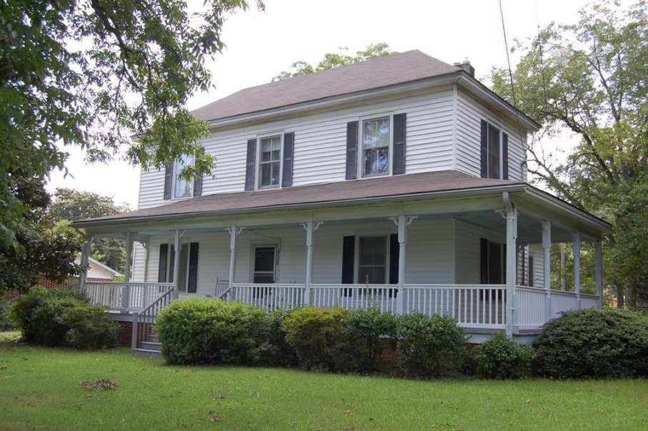 c. 1900 Due West, SC Old House Dreams