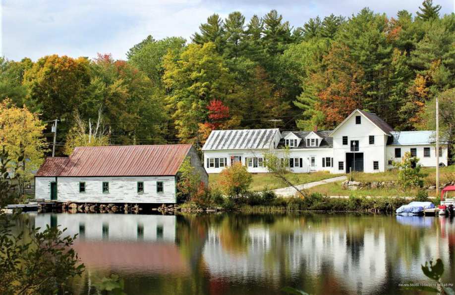 Old Houses for sale in Maine Old House Dreams