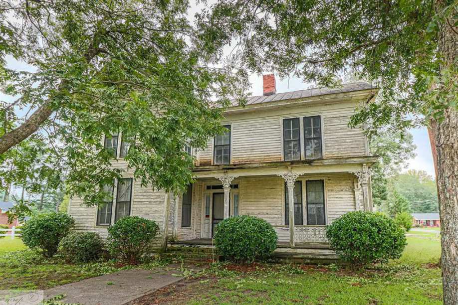 c. 1900 Folk Victorian Fremont, NC Old House Dreams
