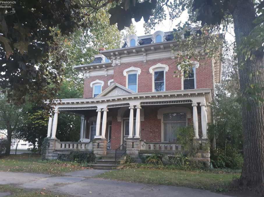 1867 Second Empire in Norwalk, OH Old House Dreams