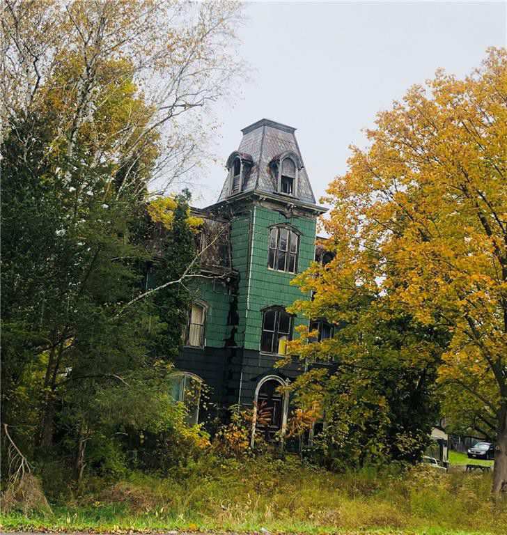 Second Empire in Weedsport, NY - Old House Dreams