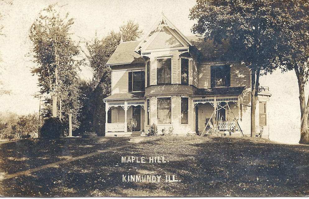 1867 Kinmundy, IL Old House Dreams