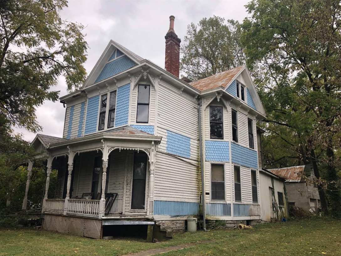 1886 Queen Anne in Cynthiana, KY Old House Dreams